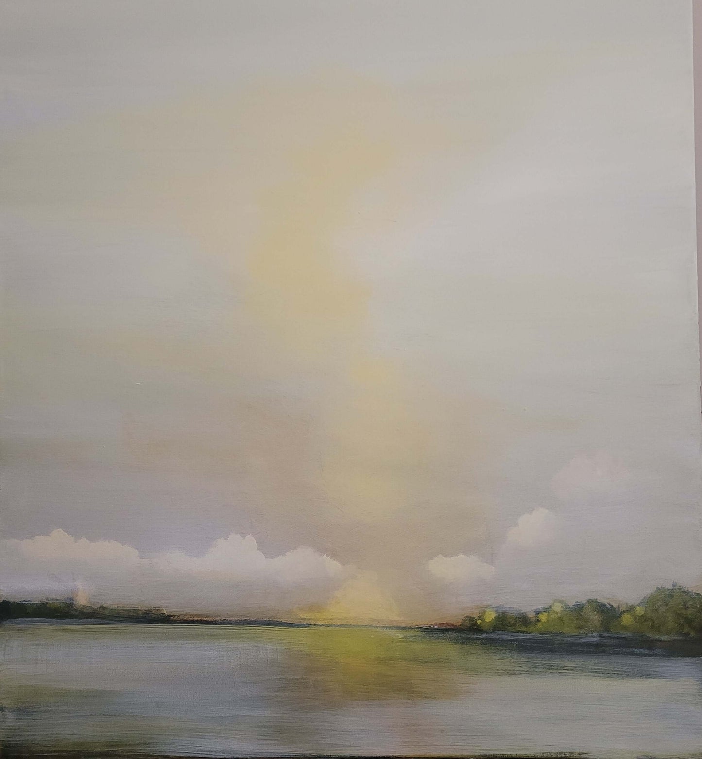 Acryl auf Leinwand 91x76 cm