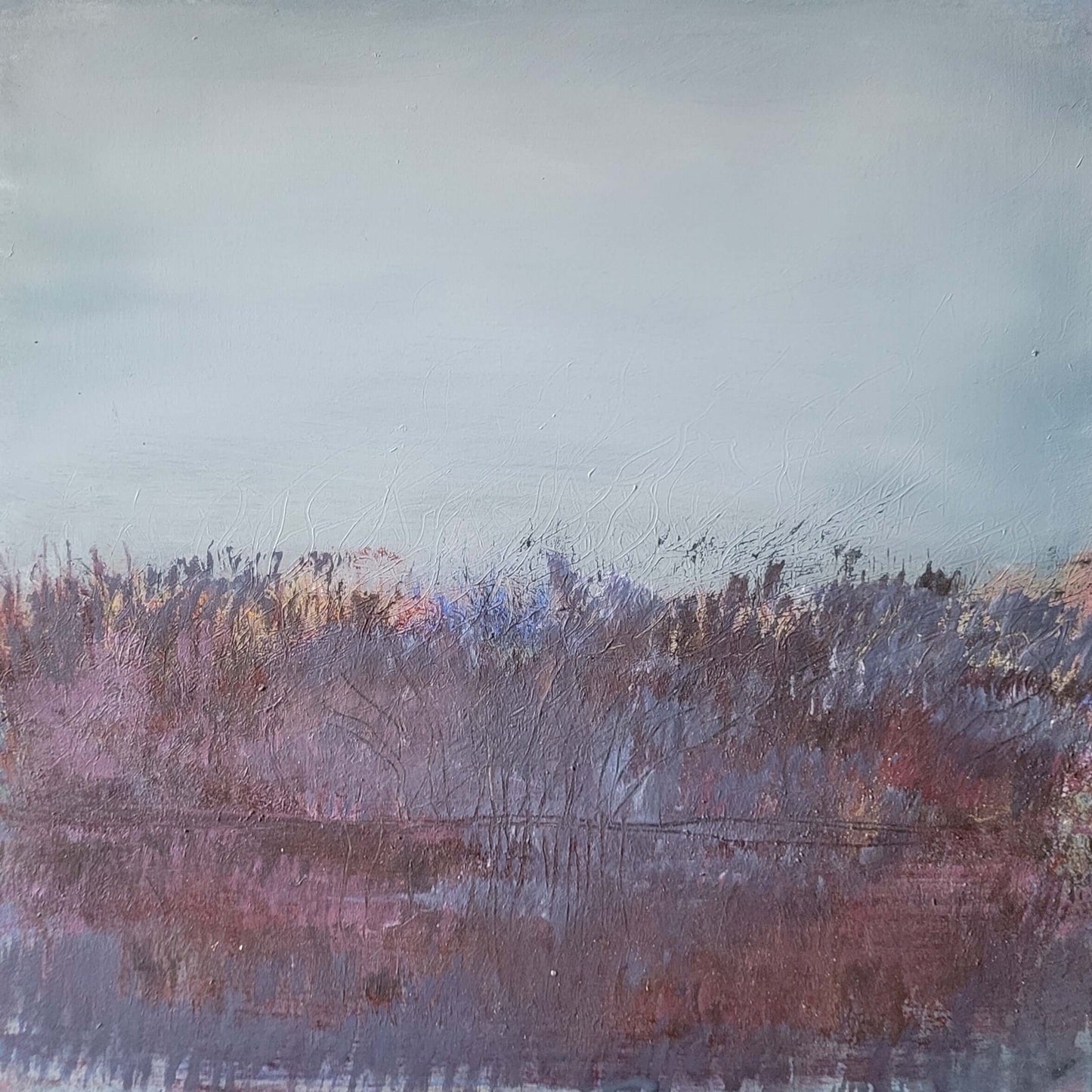 Acrylique sur toile 20x20 cm