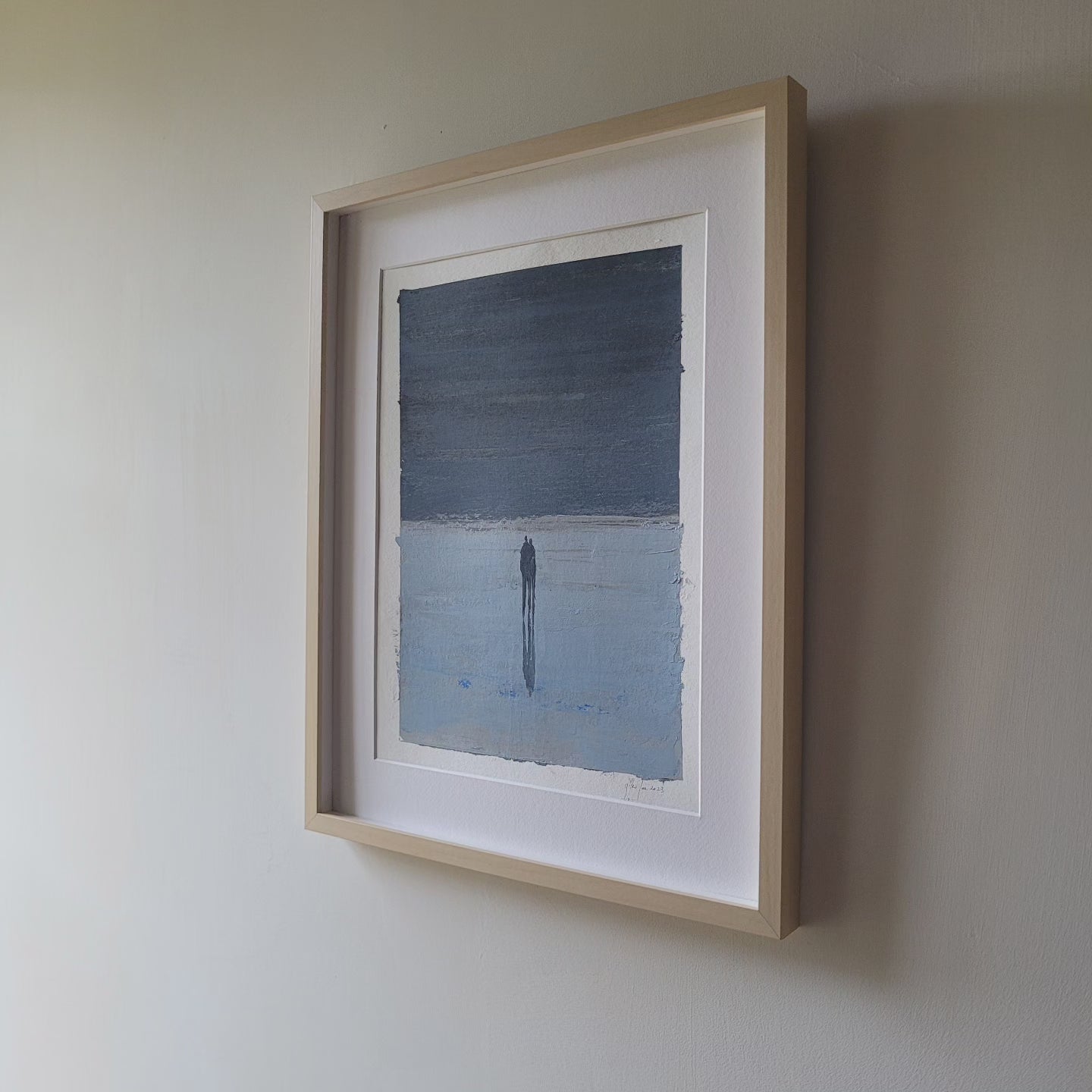 Acrylique sur papier Nature humaine