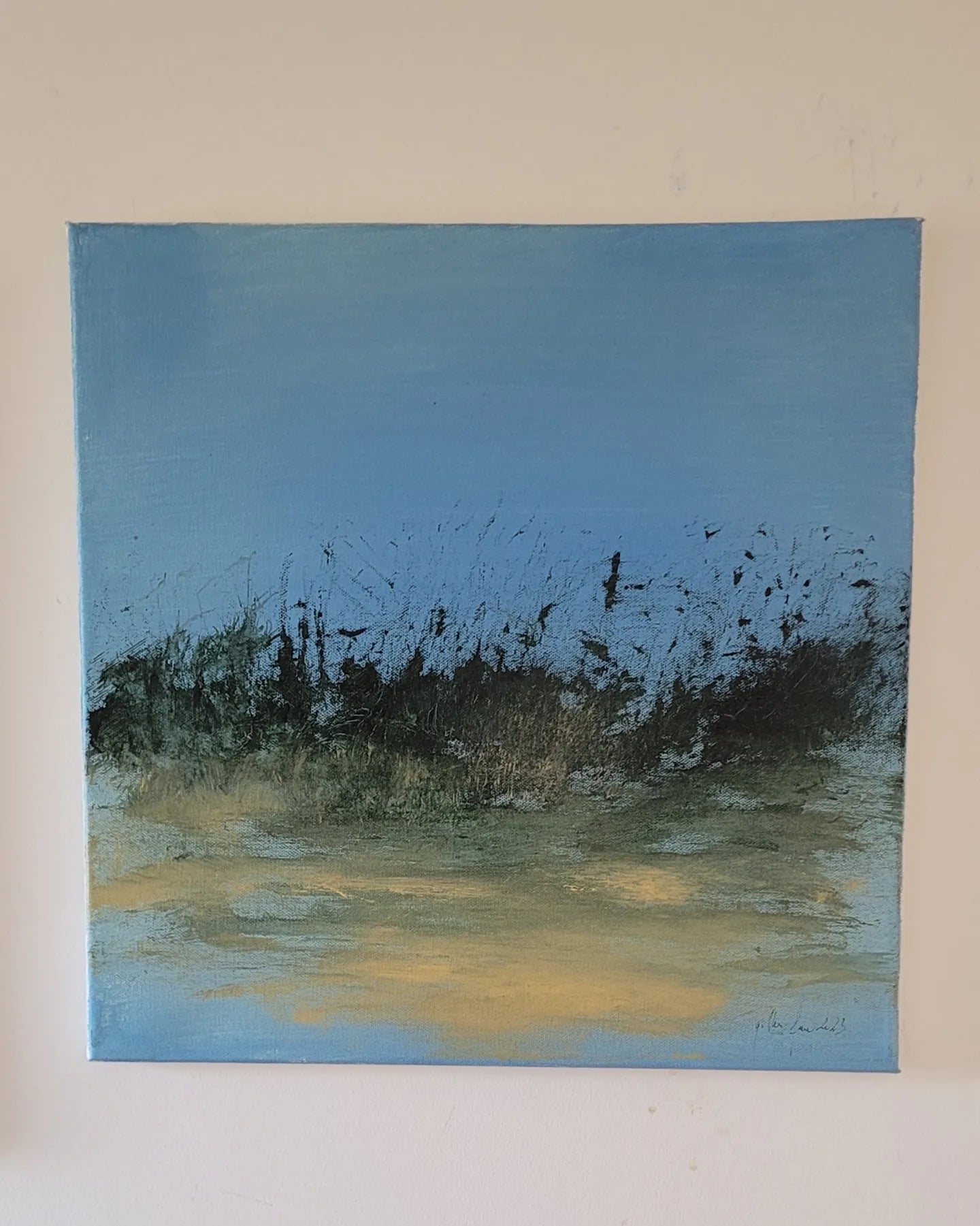 Acrylique sur toile 40x40