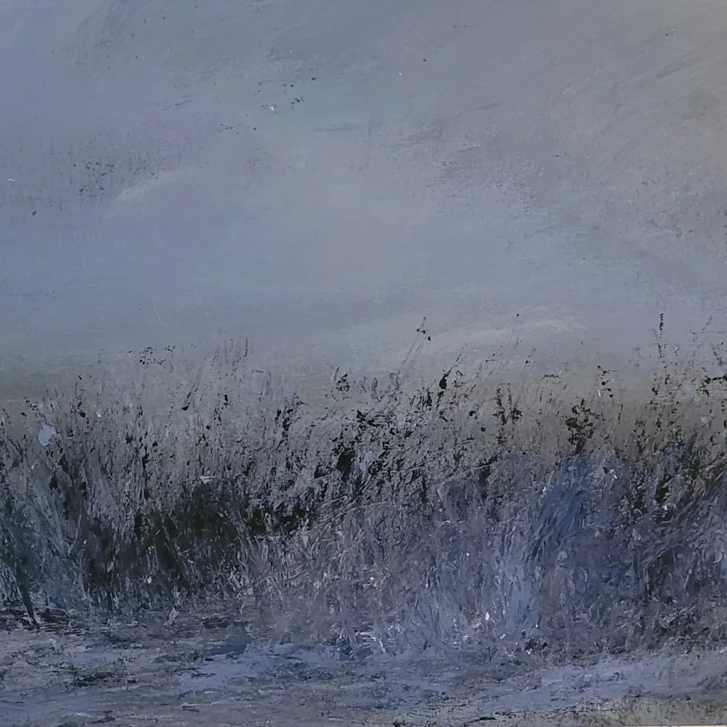 Acrylique sur papier 30x40