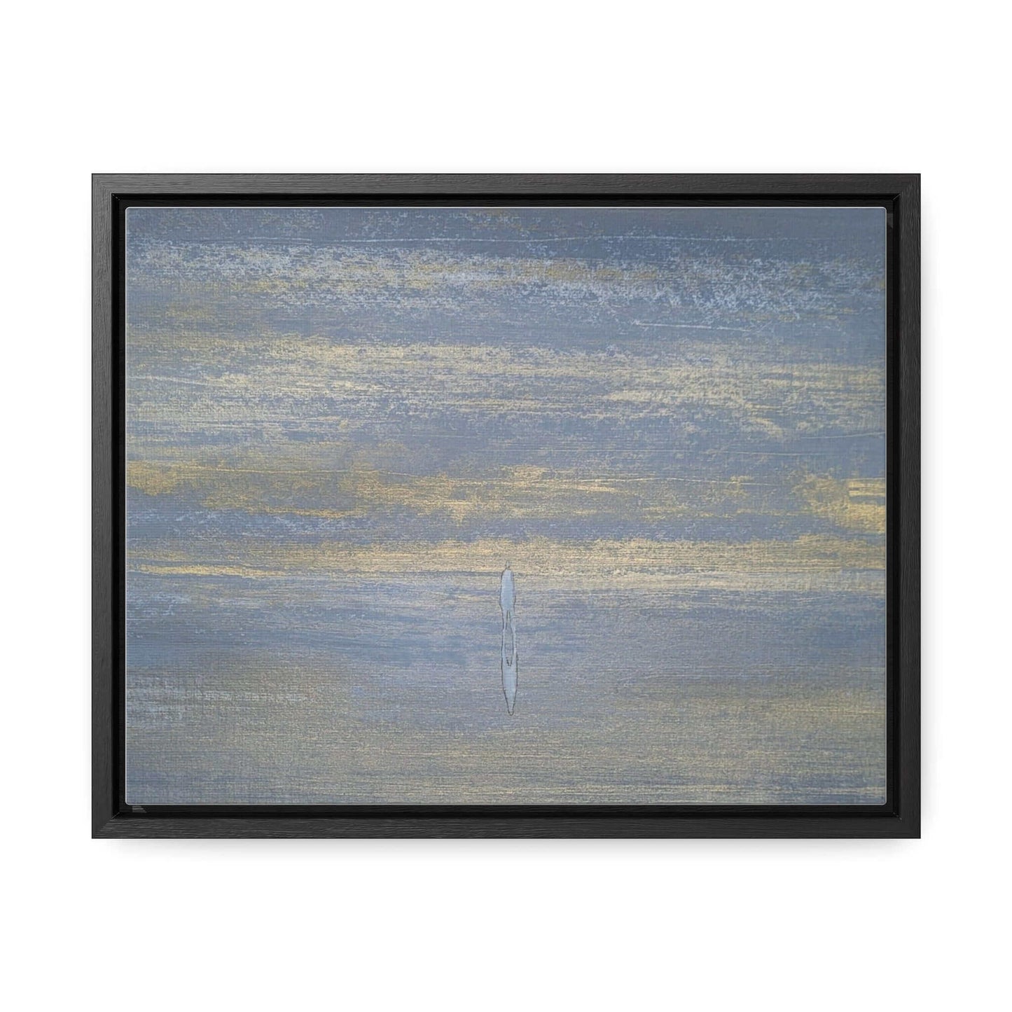 Série Nature humaine, Impression sur toile encadré dans une caisse américaine (noir ou couleur noyer)