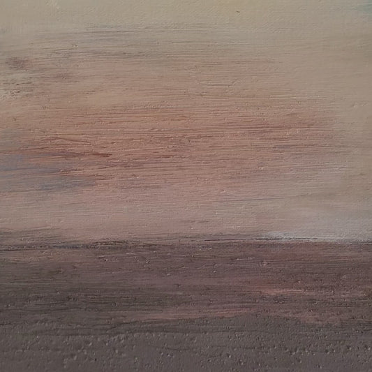 peinture acrylique sur toile paysage abstrait 40x40