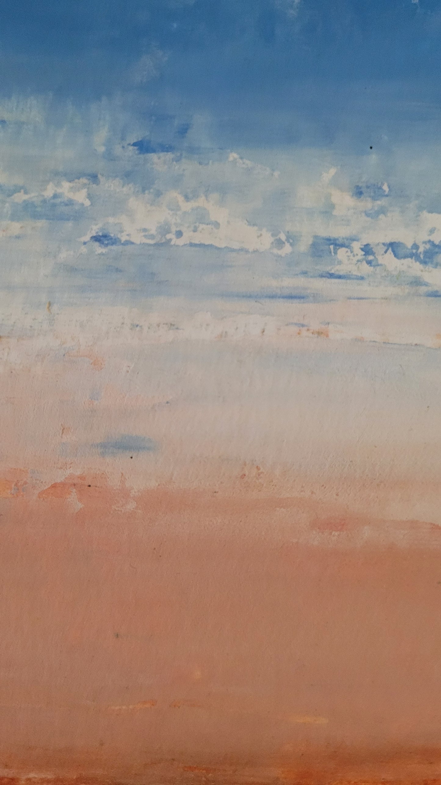 abstract acrylic landscape painting 30x40 - 7