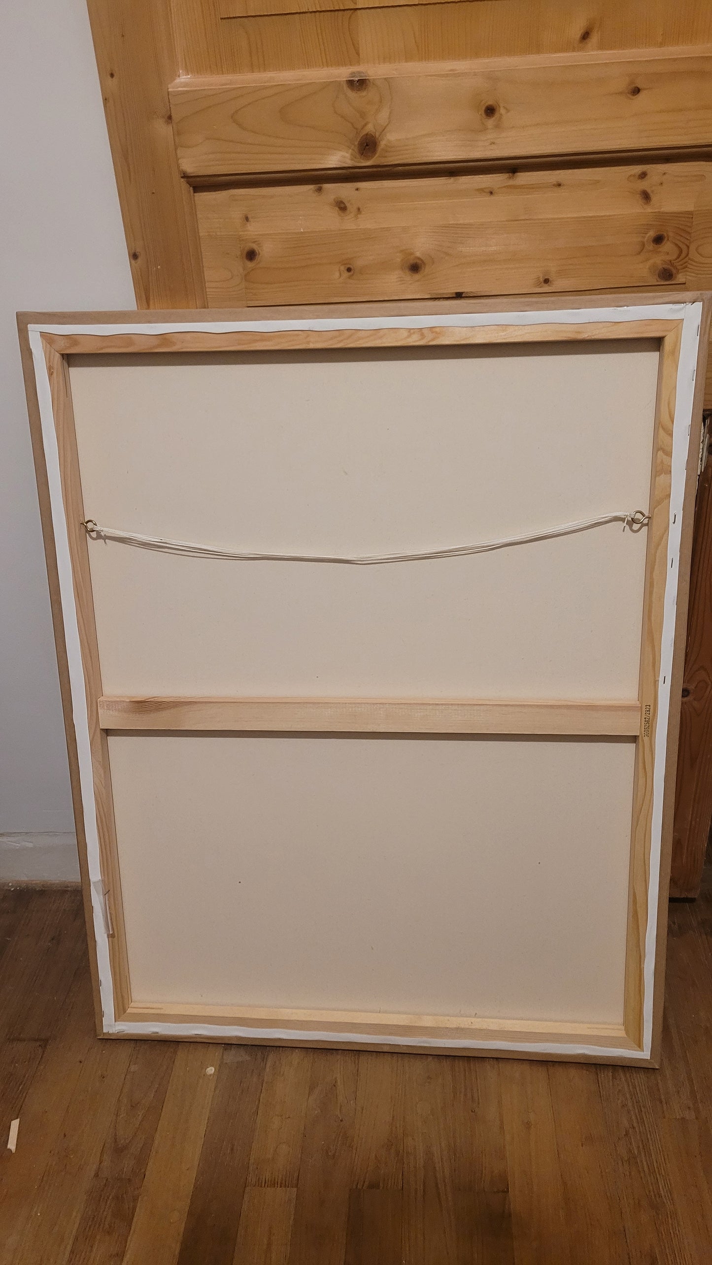 Acryl auf Leinwand, abstrakte Landschaft 91x73