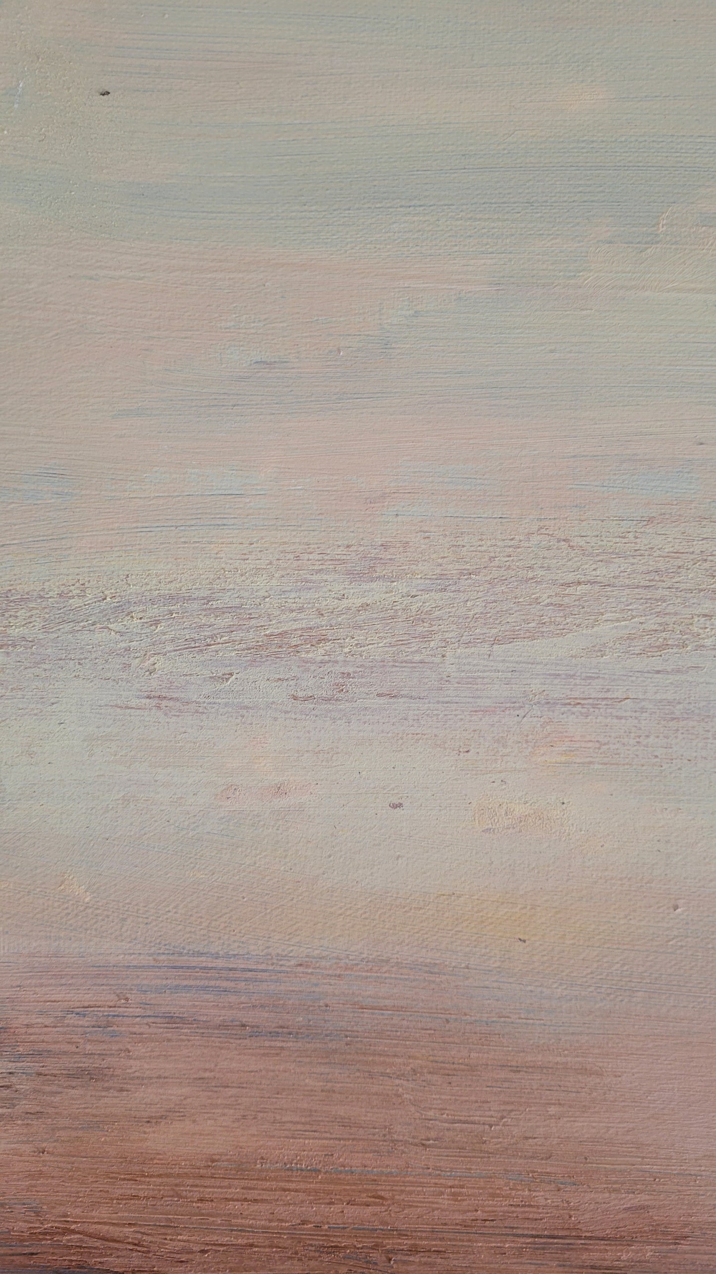 peinture acrylique sur toile paysage abstrait 40x40