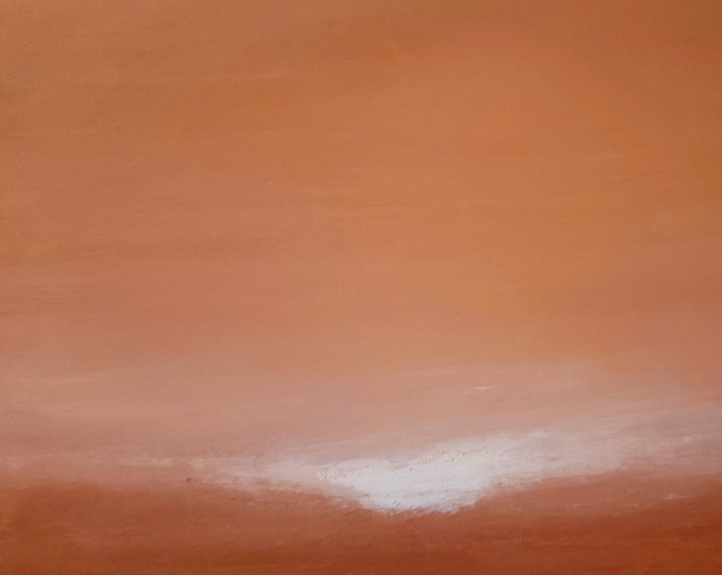 peinture acrylique sur toile paysage abstrait  40x40