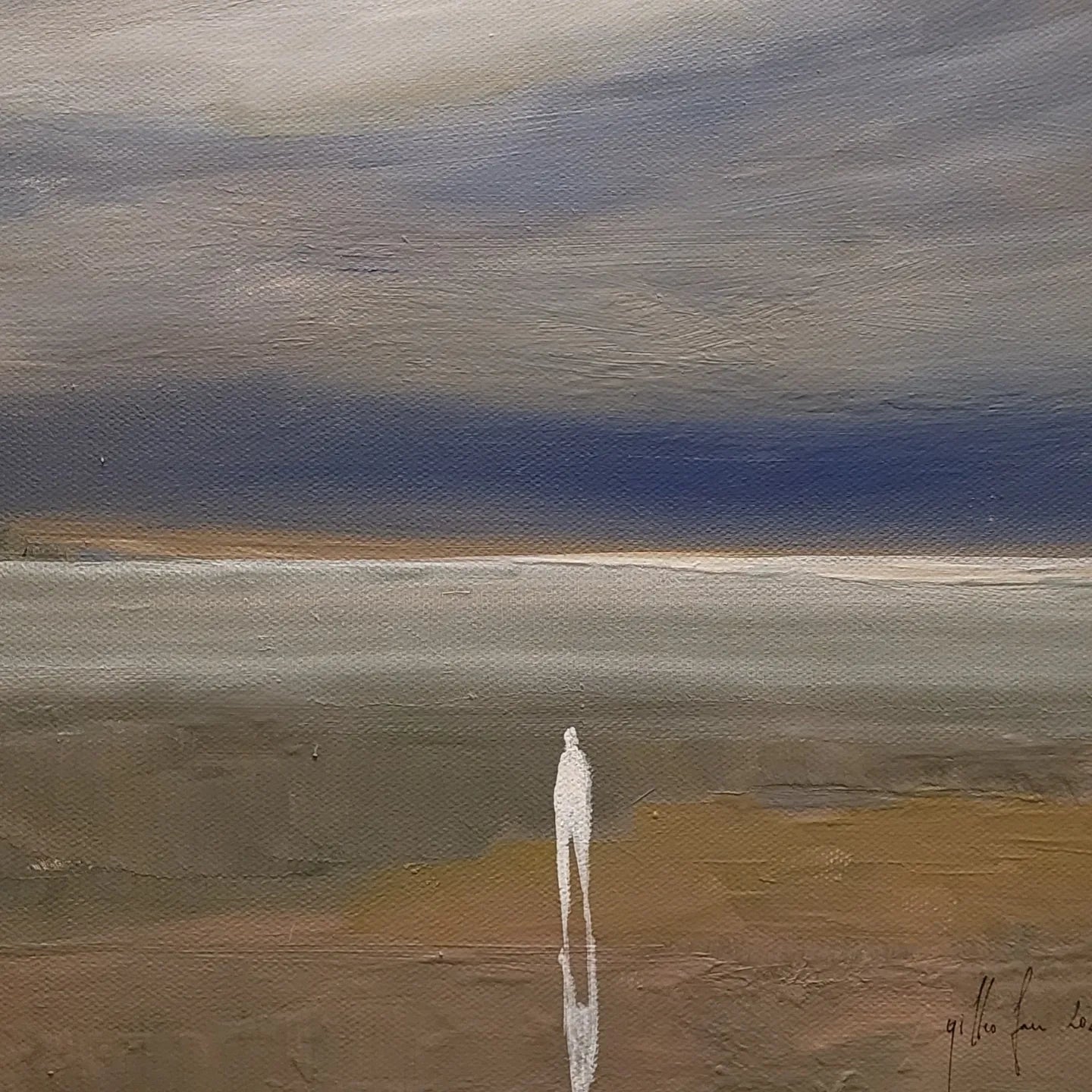 Technique mixte sur toile