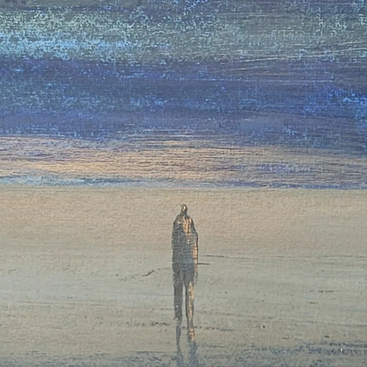 Acrylique sur papier 30x40