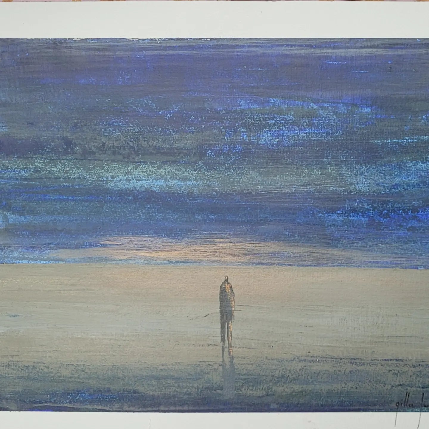 Acrylique sur papier 30x40